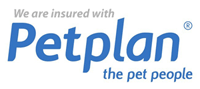 We are insured with Petplan